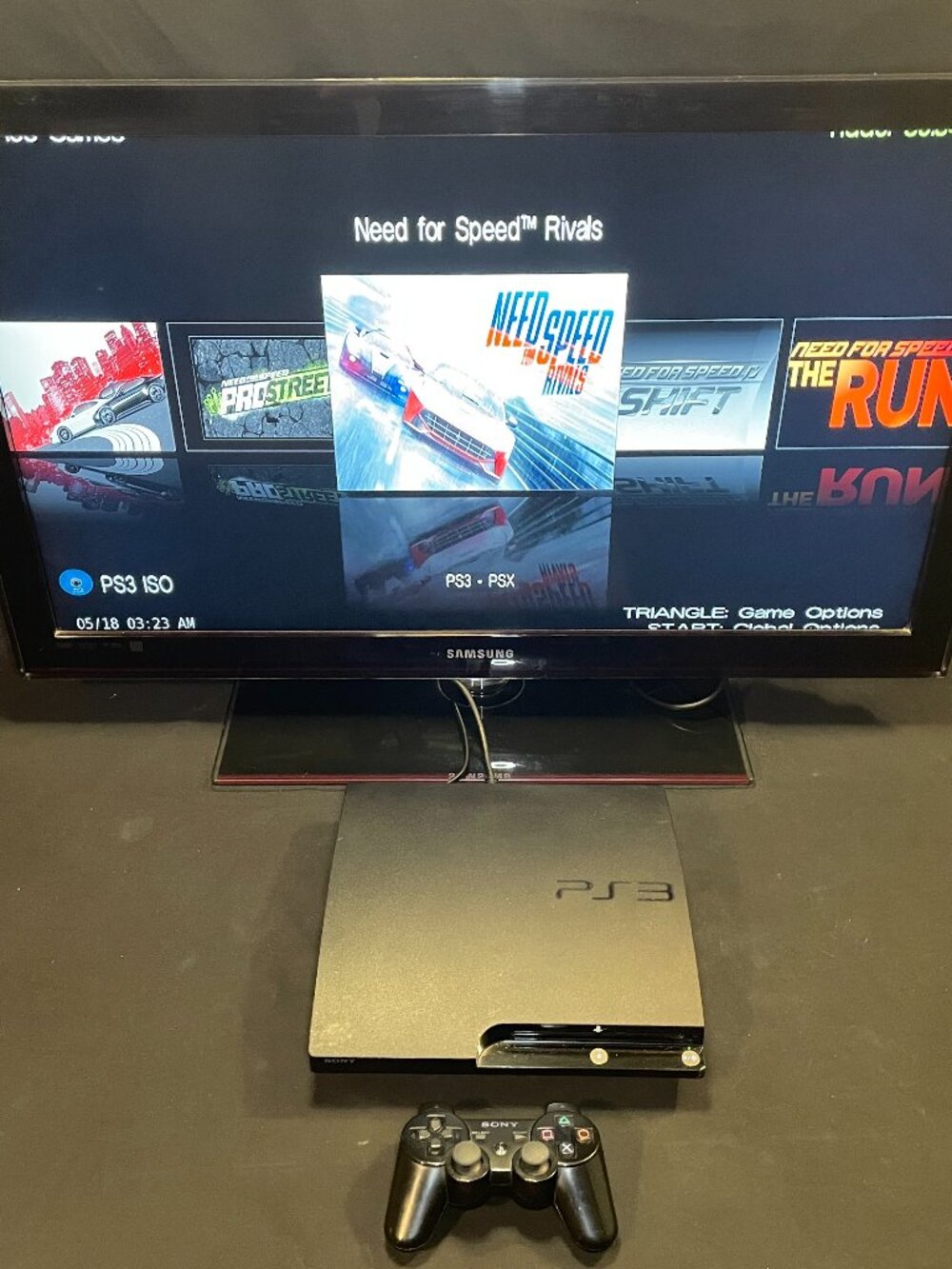 Playstation 3 Ps3 Slim 1tb With Accessories